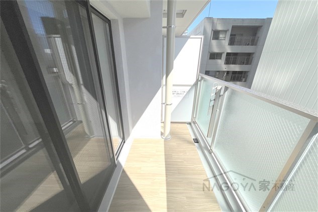 ザ・レジデンスパーク久屋大通 ベランダ