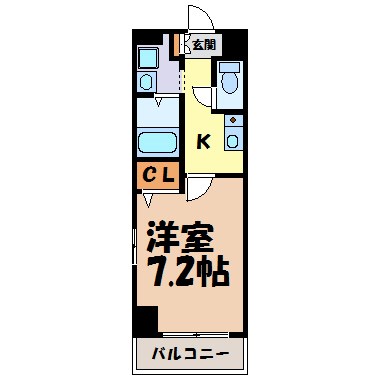 カーサ吹上 間取り図