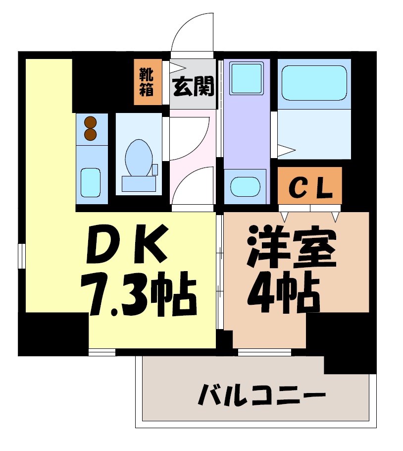 ザ・レジデンスパーク久屋大通 間取り図