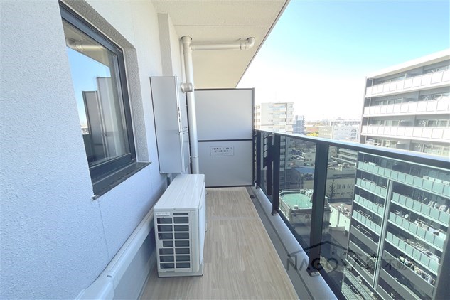 ザ・レジデンスパーク久屋大通 ベランダ