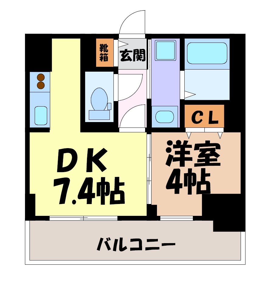 ザ・レジデンスパーク久屋大通 間取り図