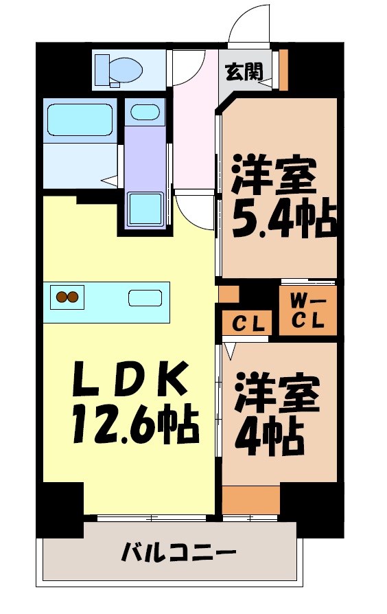 ザ・レジデンスパーク久屋大通 間取り図