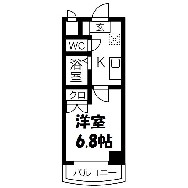 本山ブライトレジデンス 間取り図
