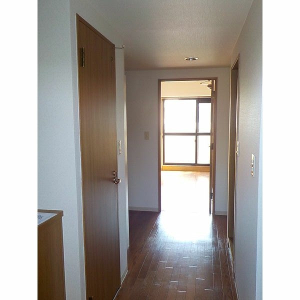 パークハウス中京 玄関