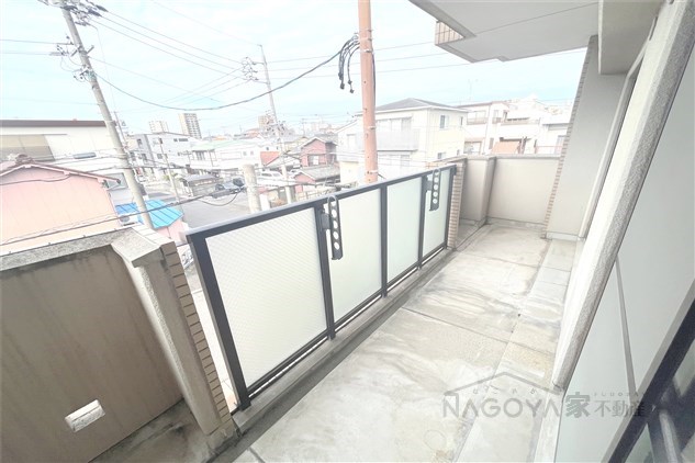 ハイツ山崎 ベランダ