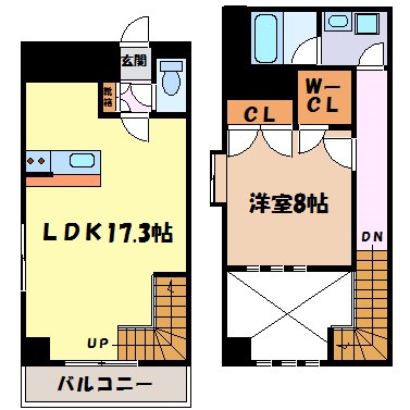 ＭＡＲＫＳ　ＳＱＵＡＲＥ 間取り図