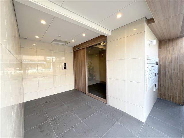 C・P・Pure隼人町 エントランス