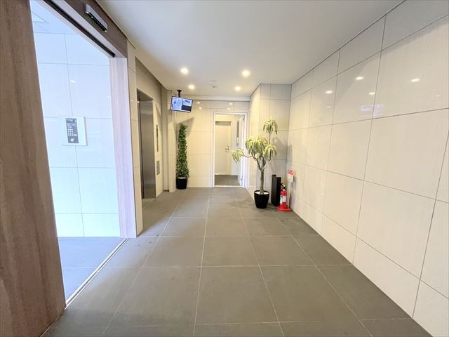 C・P・Pure隼人町 ロビー