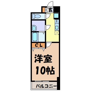 セレブランド堀田駅前 間取り図