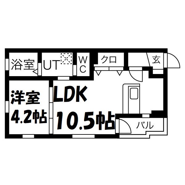 DEVELD菊井 間取り図