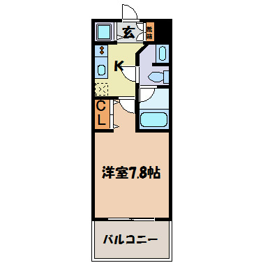 セノアタワー泉 間取り図