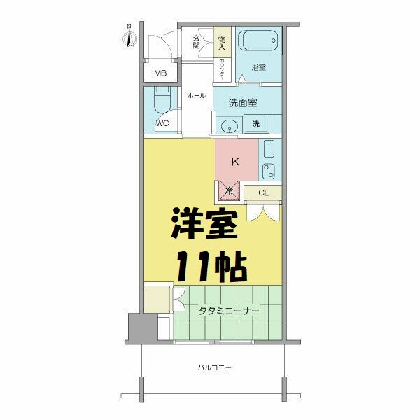 鶴舞ガーデンコート 間取り