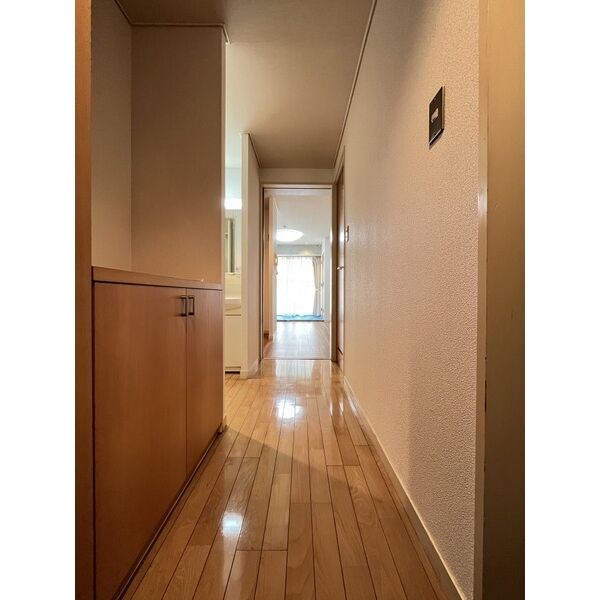 鶴舞ガーデンコート 玄関