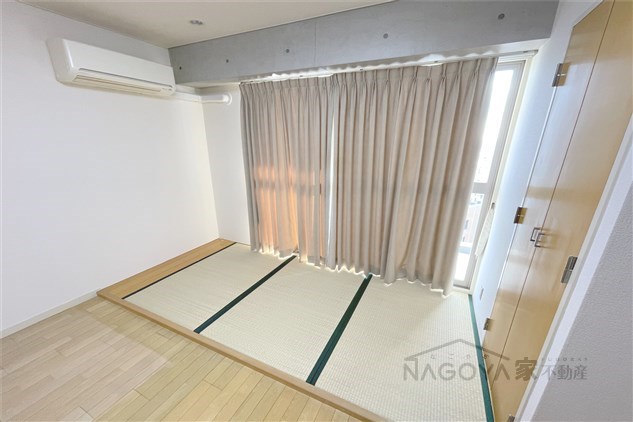 鶴舞ガーデンコート ベッドルーム