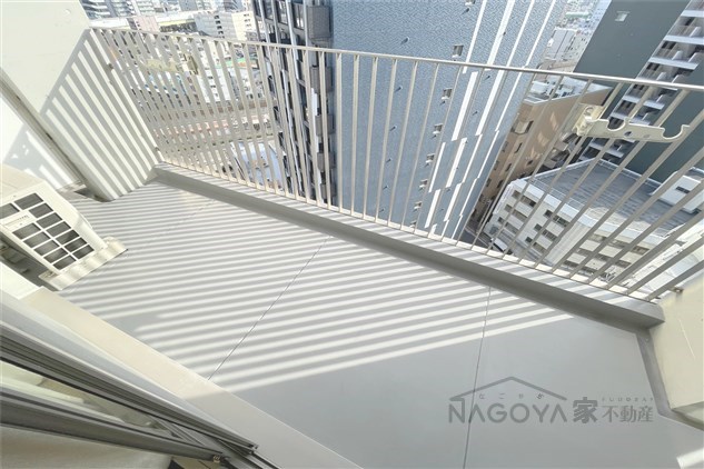 鶴舞ガーデンコート ベランダ