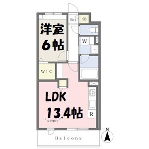 Residence de 白金 間取り図