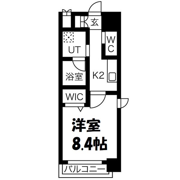 ウルフィエスタ桜山 間取り図