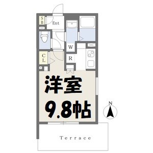 LUORE大曽根EAST 間取り