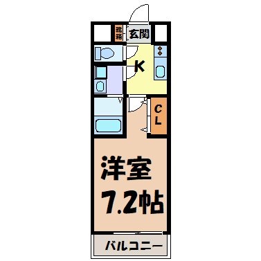 ＵＵＲコート名古屋名駅 間取り