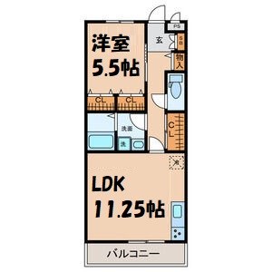 Auberge Nagoya 間取り図