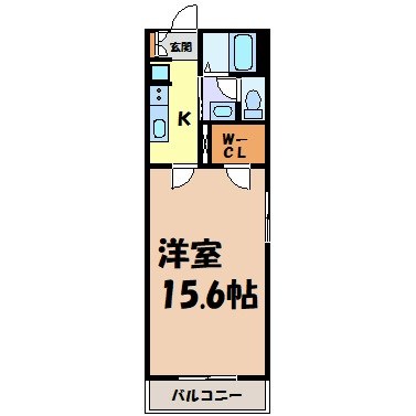 グランドエル志賀 間取り図