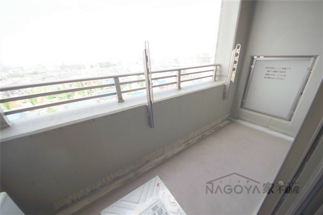 グランドエル志賀 ベランダ