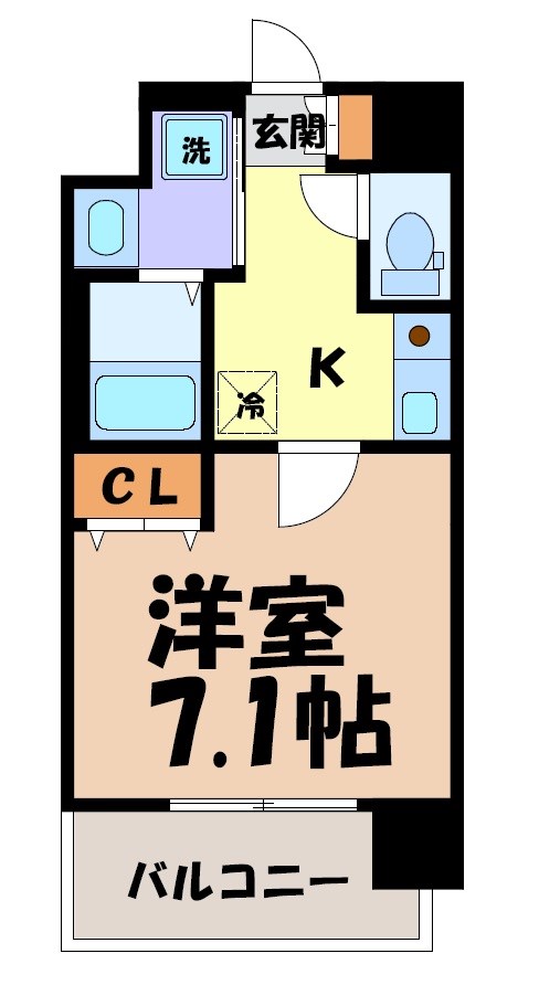 アルバ大須 間取り