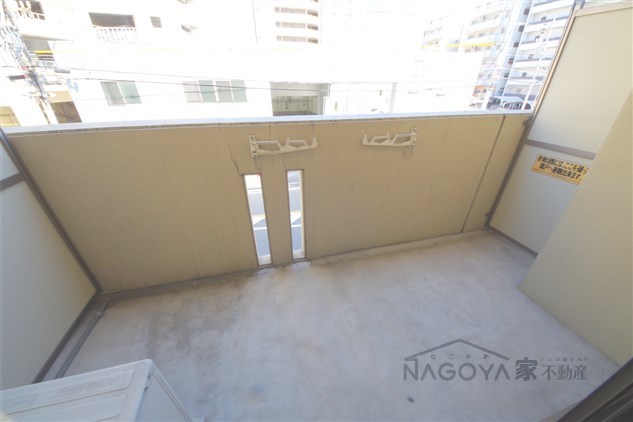 アルバ大須 ベランダ