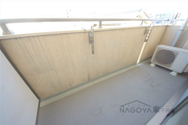 メゾン菊屋 ベランダ