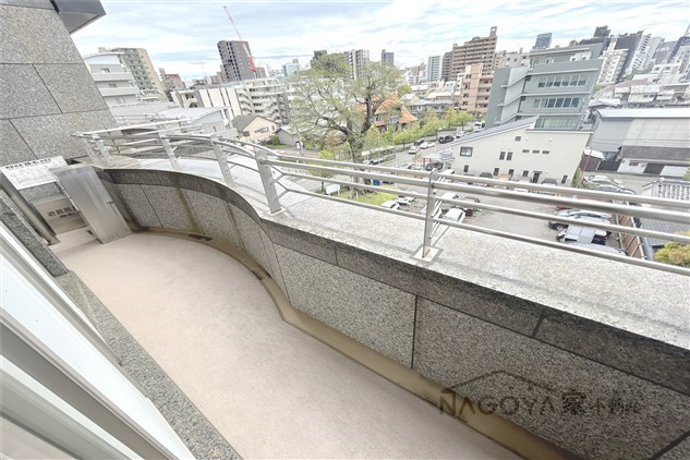 主税庵 ベランダ