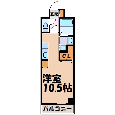 コート新栄 間取り図