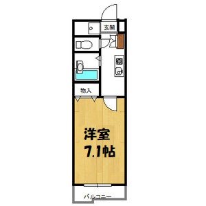 モナティス那古野 間取り図