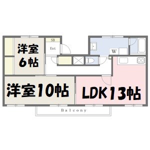 ドムス駒方 間取り図