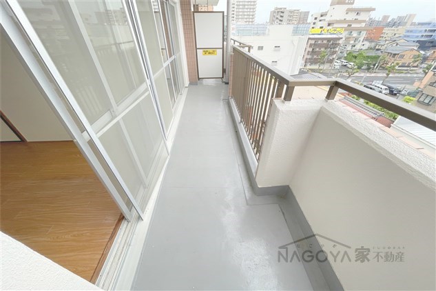メゾンド徳川苑 ベランダ