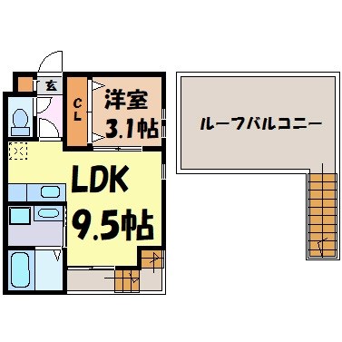 GRANDTIC COPAIN本山 間取り図