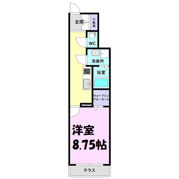 ロリエ宮東 間取り図