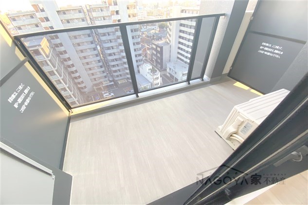 メイクス名駅南Ⅱ ベランダ