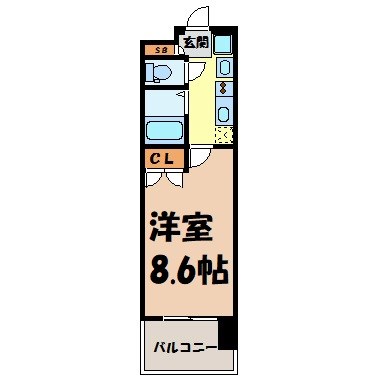 パルティール今池アネックス 間取り