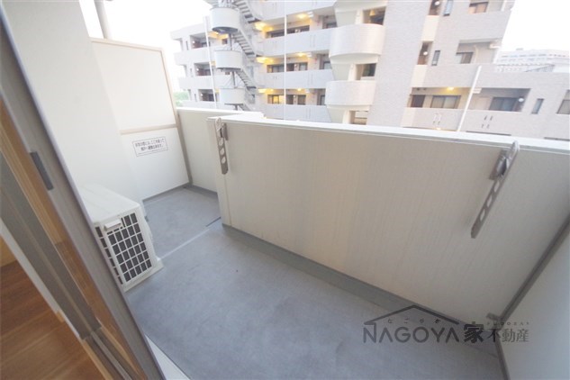 パルティール千種 ベランダ