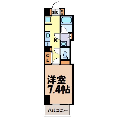 スリーアイランドタワー千種 間取り図