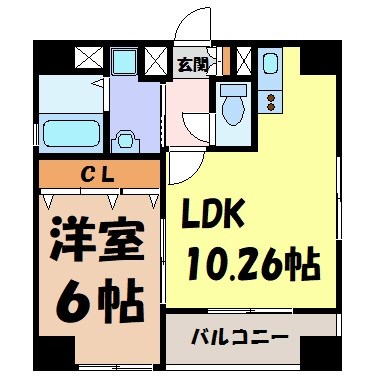 YOSHINO　SQUARE 間取り図