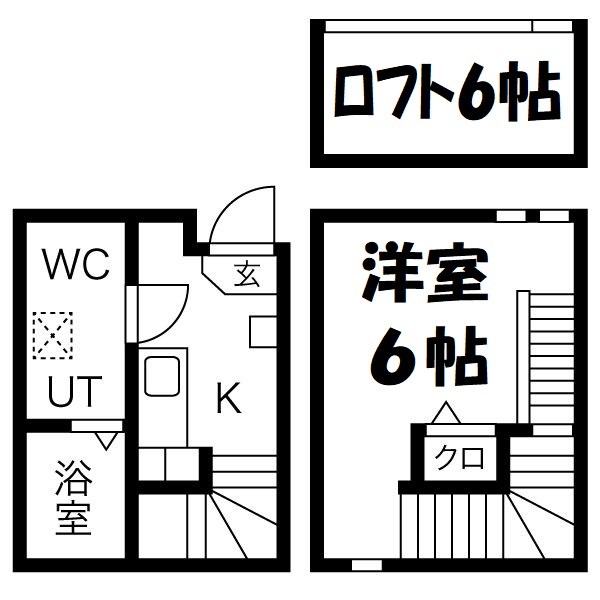 オーフォレスト 間取り図