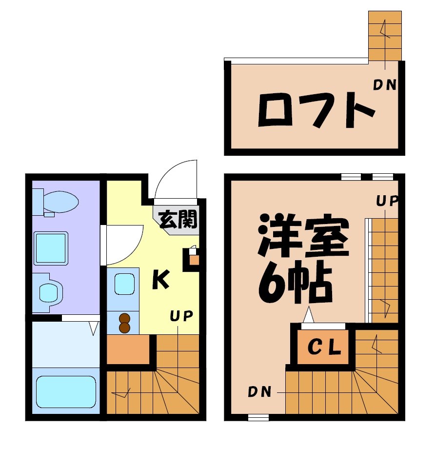 オーフォレスト 間取り図