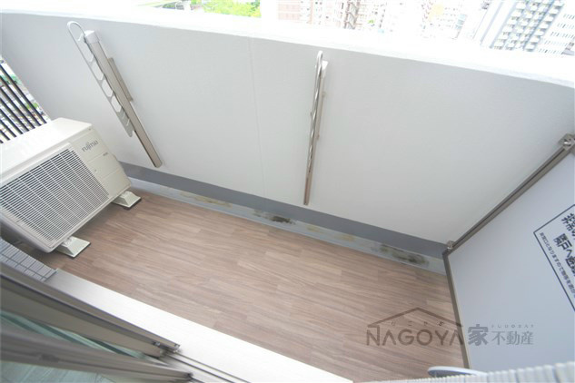 アクアヒルズ ベランダ