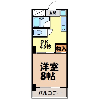 ＷＥＬＬ　ＢＥＩＮＧ大須 間取り