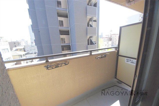 アイビーリーグ大曽根 ベランダ