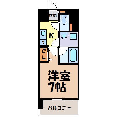 レジデンス東別院スクエア 間取り図