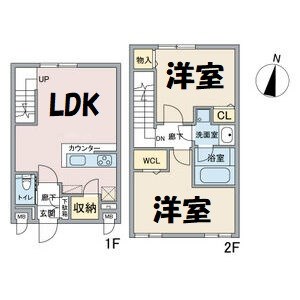 (仮称)運河通マンション 間取り図