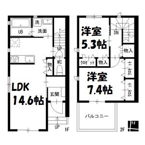 GSレジデンス東山公園 間取り図