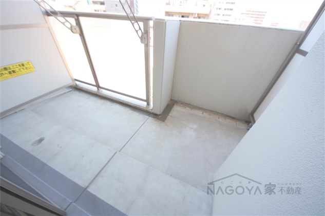 パークフラッツ金山 ベランダ